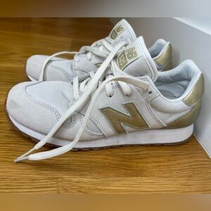New Balance x J.Crew Women’s 520 Salt Gold (size 7)